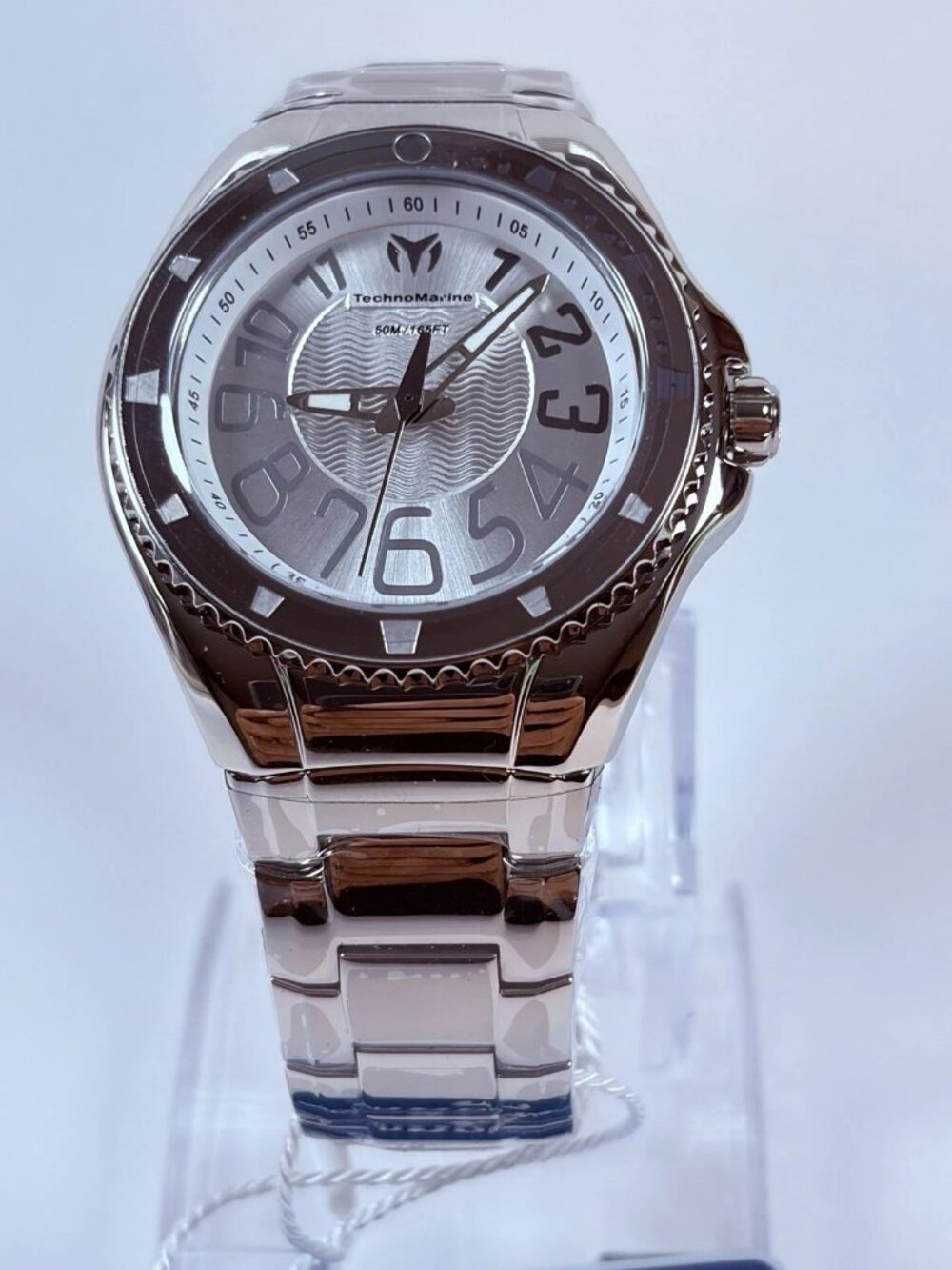 TechnoMarine Lusso Mare Unisex Watch - 38mm, Steel (TM-226008)